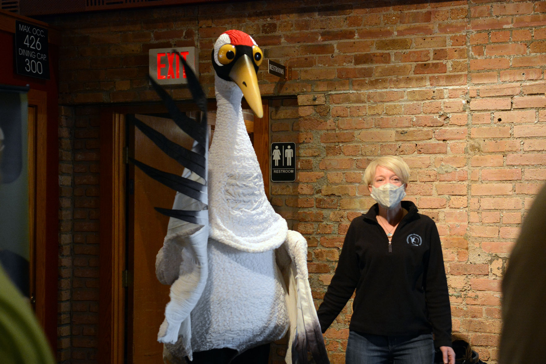 International Crane Foundation's Hope